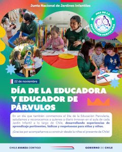 Día de la Educación Parvularia