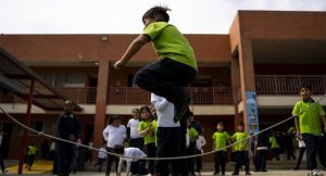 actividad fisica escolar