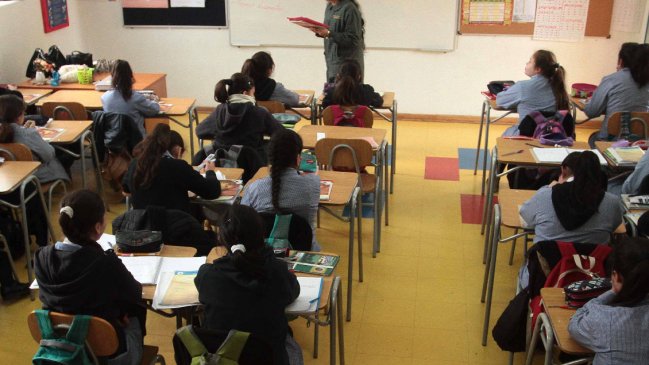 niños escolares