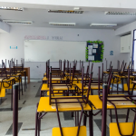 sala de clases vacia