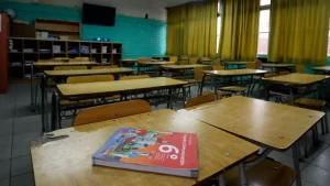 Suspensión de Clases en Escuela de Chaitén por Aumento de Casos de Influenza
